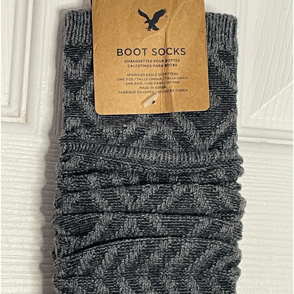 Patterned Boot Socks - Picture 3 of 3